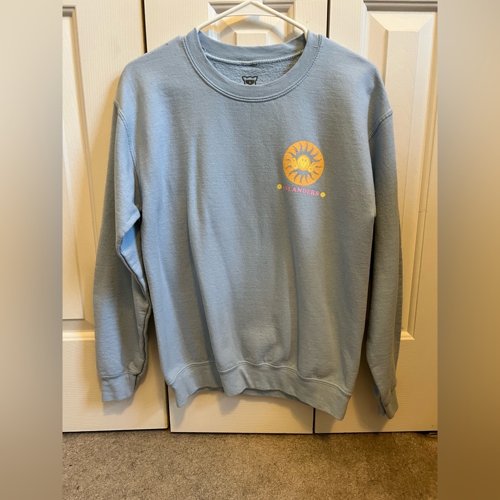 Islanders Baby Blue Crewneck